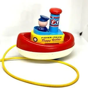Fisher-Price | Toys | Fisher Pricevintage967 Tuggy Tooter